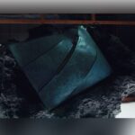 From Tyrannosaurus Rex Fossils To Teal Handbag: Art Zoo Museum Showcases Revolutionary Lab-Grown Dinosaur Leather