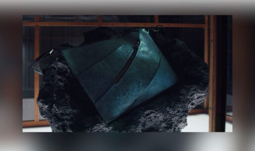 From Tyrannosaurus Rex Fossils To Teal Handbag: Art Zoo Museum Showcases Revolutionary Lab-Grown Dinosaur Leather