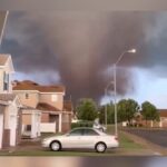 Enid OK Tornado Hits Vance Air Force Base – 40 Homes Damaged
