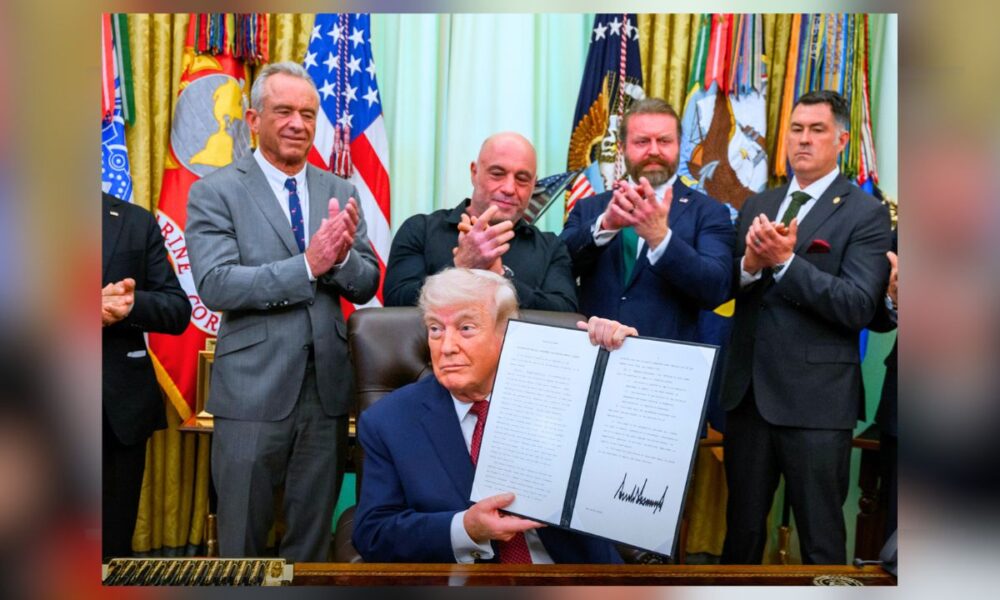 Trump Signs EO Clearing Bureaucratic Hurdles For Ibogaine And Psilocybin PTSD Treatment Research
