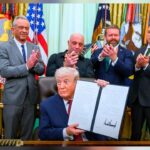 Trump Signs EO Clearing Bureaucratic Hurdles For Ibogaine And Psilocybin PTSD Treatment Research