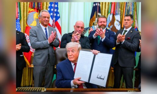 Trump Signs EO Clearing Bureaucratic Hurdles For Ibogaine And Psilocybin PTSD Treatment Research