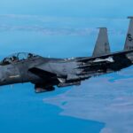 One US Crew Member Rescued After F-15E Downed Over Iran As Search Continues For Second