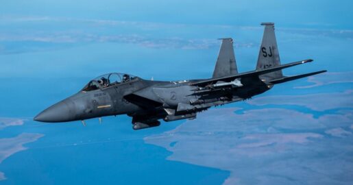 One US Crew Member Rescued After F-15E Downed Over Iran As Search Continues For Second