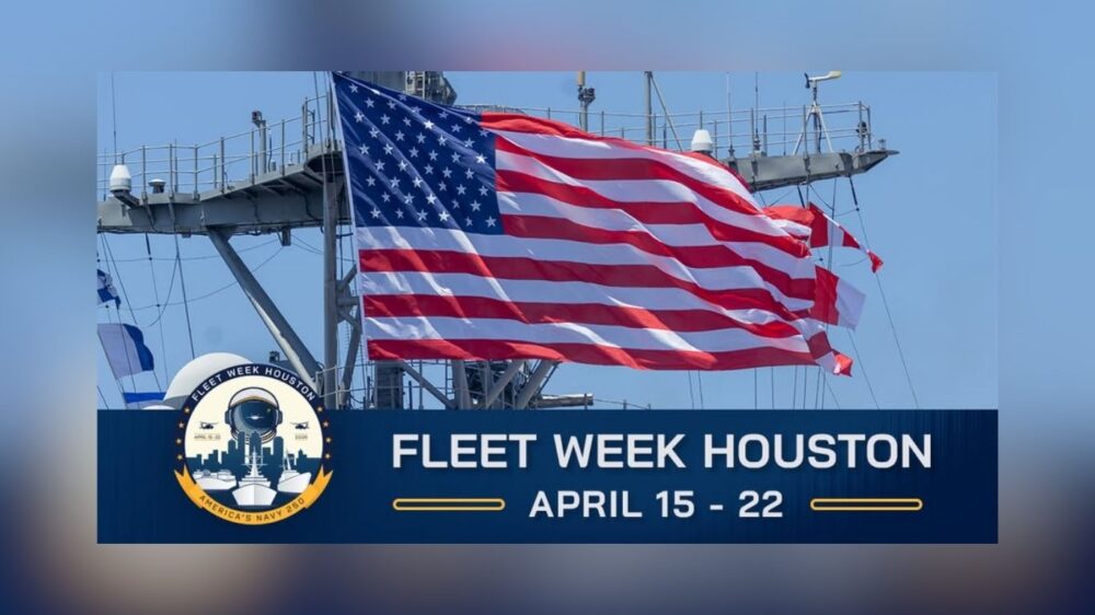 Inaugural Fleet Week Houston Kicks Off With Ships, Servicemembers And Public Events