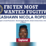 FBI’s Newest Most Wanted Fugitive Captured In Florida Less Than 24 Hours After $1M Reward Announced