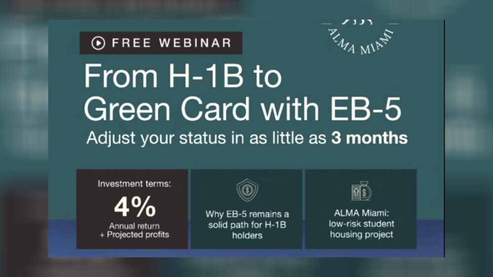 Student Housing Projects Marketed As Backdoor Immigration Pathways