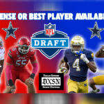 Cowboys Need Defense — But What If A Star Offensive Player Falls?