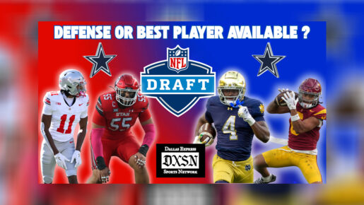 Cowboys Need Defense — But What If A Star Offensive Player Falls?