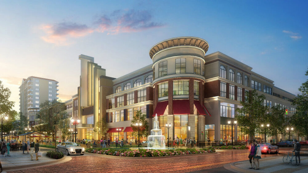 Long-Awaited Dallas Midtown Breaks Ground At Former Valley View Site