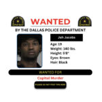 Dallas Police Seek 19-Year-Old Wanted For Capital Murder