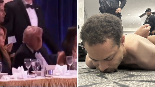 Attendees Question Security After Trump Dinner Shooter Identified