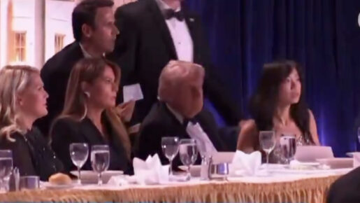 Trump Rushed From White House Correspondents’ Dinner; Shooter Apprehended