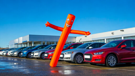 The Unsold Cars On Dealer Lots Could Save You Thousands