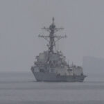 U.S. Forces Begin Mine-Clearing Mission In Strait Of Hormuz As Iran Issues Reported Threat