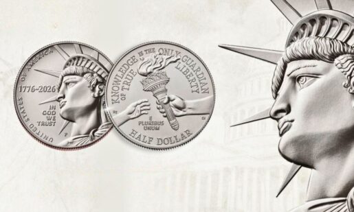 Lady Liberty Returns: 2026 Enduring Liberty Half Dollar Bags And Rolls Launch May 26