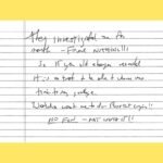 ‘NO FUN, NOT WORTH IT!!’ – Jeffrey Epstein’s Alleged Suicide Note Released