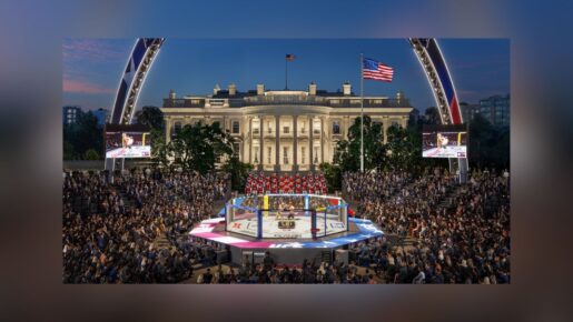 UFC Reveals New Renderings For White House Fight Card, Fan Festival