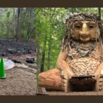 Austin’s Pease Park Troll ‘Malin’ Burns To Ground In Early Morning Fire