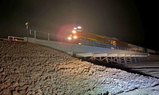 BNSF Restores Rail Service Near Amarillo After Bridge Destroyed By Fire
