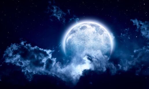 Once In A Blue Moon: Rare Double Full Moon Lights Up Texas Skies This Weekend