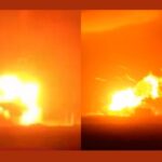 Blue Origin New Glenn Rocket Explodes During Cape Canaveral Static Fire Test