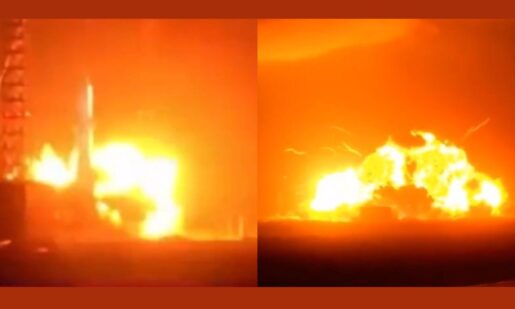 Blue Origin New Glenn Rocket Explodes During Cape Canaveral Static Fire Test