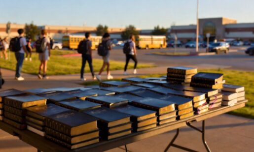 ‘Time to Pass Out Bibles Instead Of Qurans’: Chris Krok Plans Wylie ISD School Response