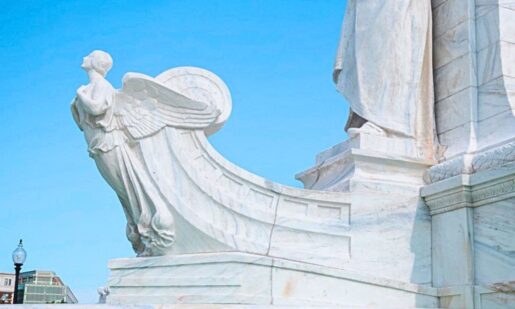 Historic Fountain Flows Again: Columbus Circle At Union Station Reopens