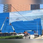 End Of An Era: Downtown Dallas’ Famous Whale Mural Disappears