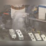 Garden Grove Chemical Tank Crack May Lower Explosion Risk For 50,000 Evacuees