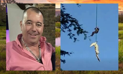 Gabriel Batista Missing In Flood — Found Inside Crocodile With 6 Pairs Of Shoes