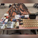 27 Firearms And 5,000 Rounds Of Ammo Seized From Convicted Felon In Terrell Traffic Stop