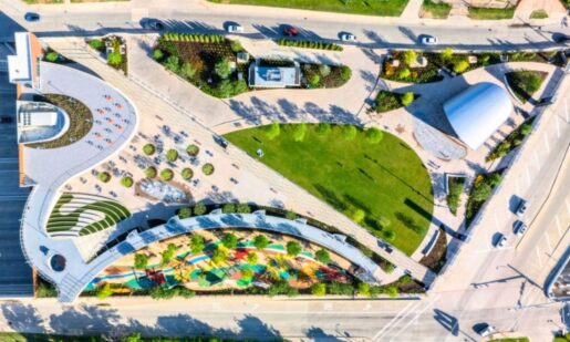 Halperin Park Grand Opening: Oak Cliff Deck Park Opens Saturday