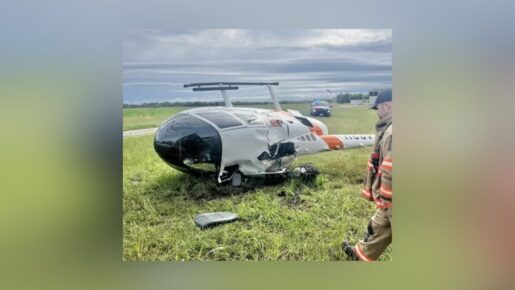 Two Injured In Helicopter Crash Near Texas Motor Speedway