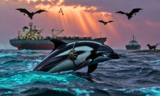 Kamikaze Dolphins? From Navy Dolphins To Bat Bombs — Stranger Than Fiction