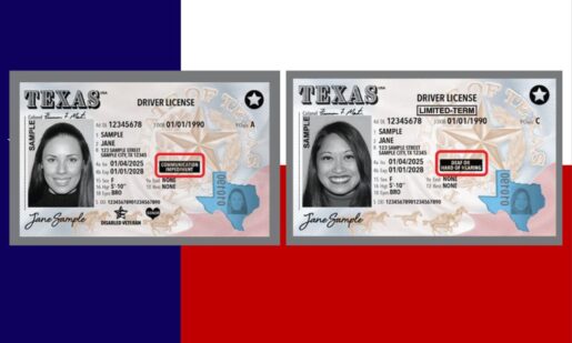 Texas DPS Adds New “Deaf/Hard of Hearing” Option To Driver Licenses
