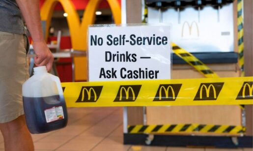 Farewell Self-Serve Soda: McDonald’s Shuts Down the All-You-Can-Drink Buffet
