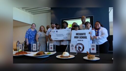 $10,000 Prize: Mesquite High School Cooks Up Victory In ‘Taste Of The Cowboys’ Youth Challenge