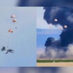 Midair Collision At Mountain Home Air Show Forces Base Lockdown