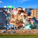 Dallas Unveils Largest Public Mural ‘One Field, Infinite Smiles’ For 2026 FIFA World Cup