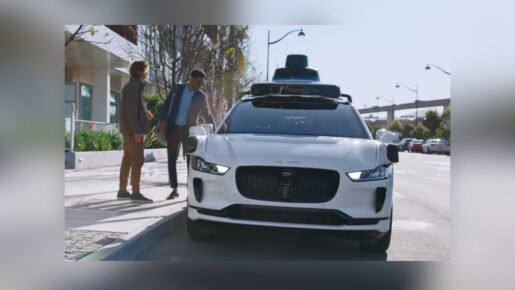 Waymo Self-Driving Car Red Light Violation Caught On Camera In Dallas