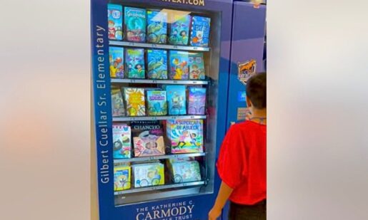 From Snickers To Shakespeare: The Rise Of Book Vending Machines