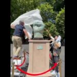 NYC Gets The Finger: LoBaido Plants Giant Middle Finger At Mamdani’s City Hall