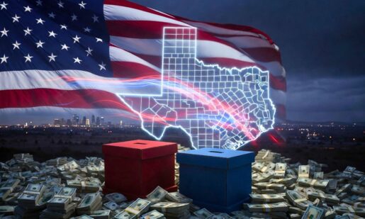 Texas 2026 Fundraising Showdown: GOP Challengers Outraise Democrats In Key Border Districts