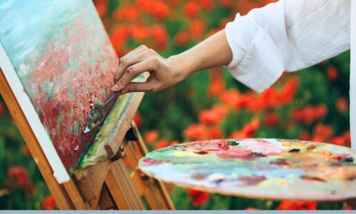 This Season Of Life: Somewhere Between Dried Paint And A Blank Canvas