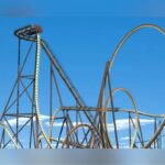 World’s Tallest & Fastest Dive Coaster Tormenta Begins Testing At Six Flags Over Texas – 87 MPH