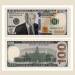 Franklin Who? Trump Drops Playful Mock $100 Bill On Truth Social