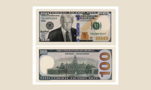 Franklin Who? Trump Drops Playful Mock $100 Bill On Truth Social