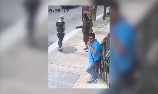 Viral Video Shows Man Defecating On Austin Sidewalk In Broad Daylight Near MLK Blvd